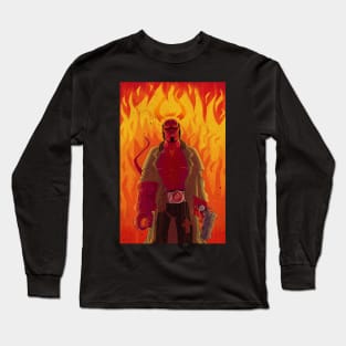 Hellboy Long Sleeve T-Shirt